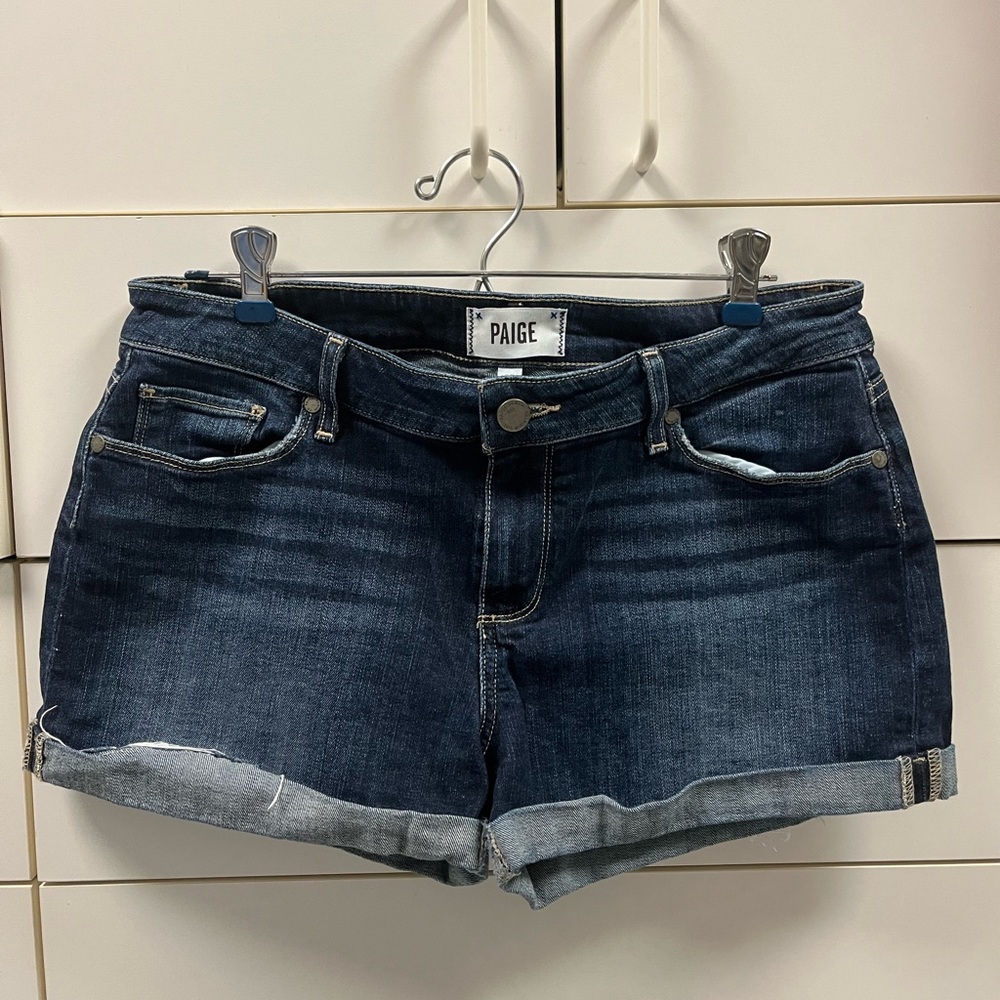 Paige denim shorts